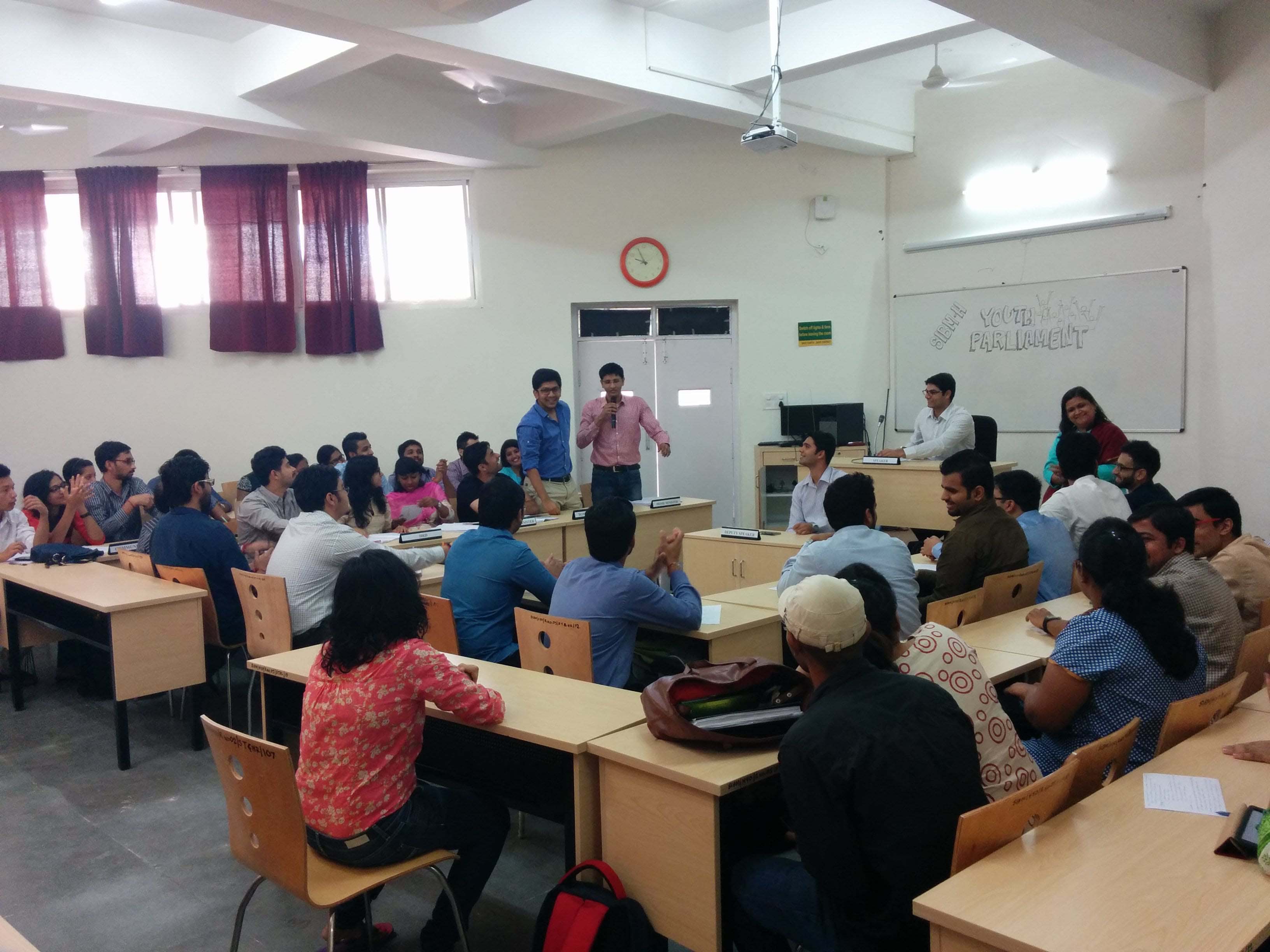 Interactive Classroom Sessions - SIBM Hyderabad